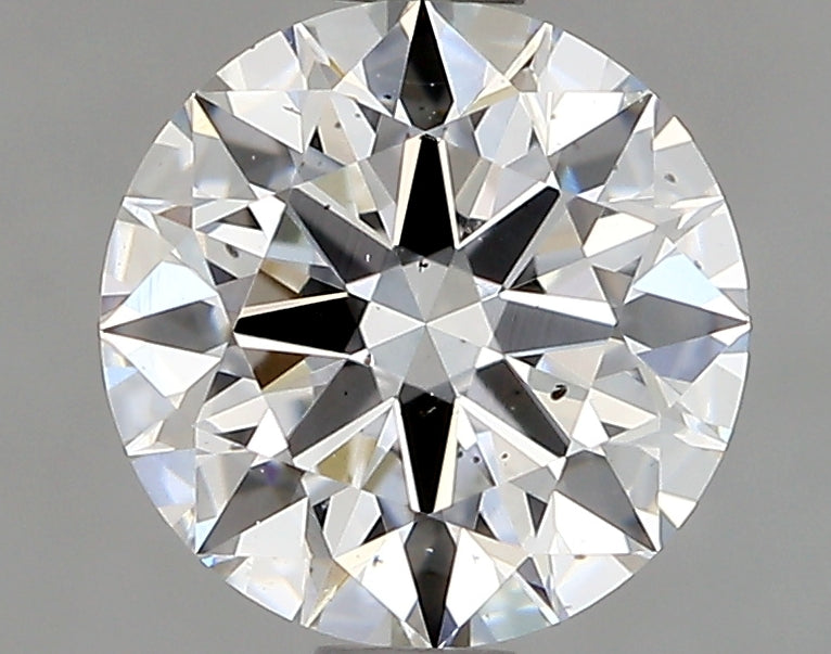 GIA 1.04 Carat Round Brilliant Natural Diamond