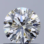 GIA 0.71 Carat Round Brilliant Natural Diamond