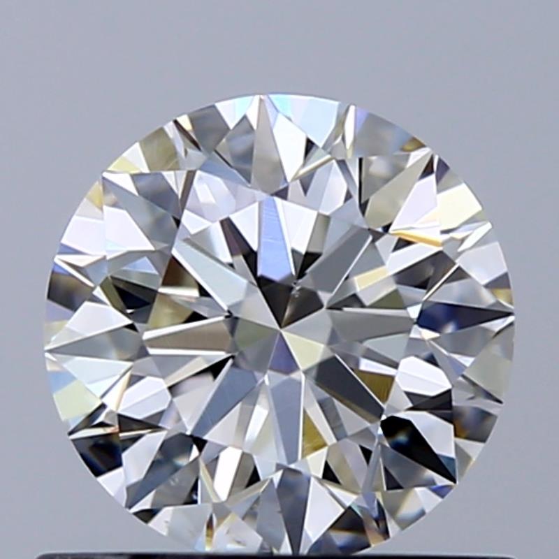 GIA 0.71 Carat Round Brilliant Natural Diamond
