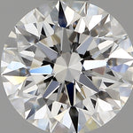 GIA 1.00 Carat Round Brilliant Natural Diamond