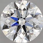 GIA 0.80 Carat Round Brilliant Natural Diamond