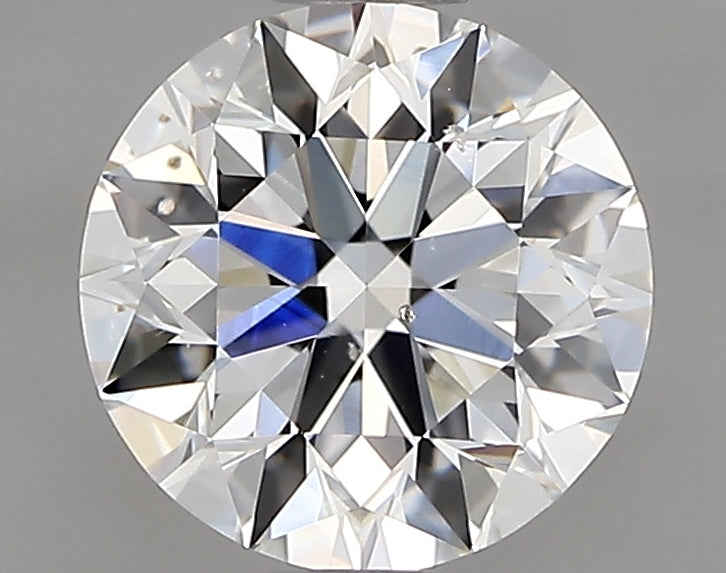 GIA 0.80 Carat Round Brilliant Natural Diamond