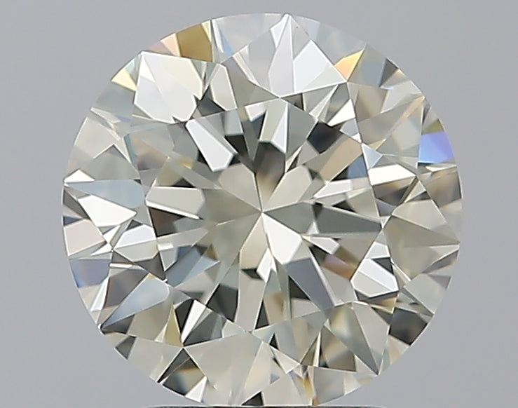 GIA 2.50 Carat Round Brilliant Natural Diamond
