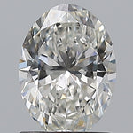 GIA 1.00 Carat Oval Natural Diamond