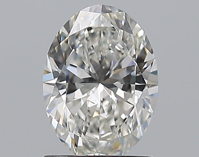 GIA 1.00 Carat Oval Natural Diamond