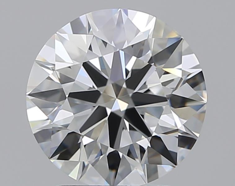 GIA 2.02 Carat Round Brilliant Natural Diamond