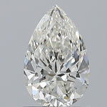 GIA 1.01 Carat Pear Natural Diamond