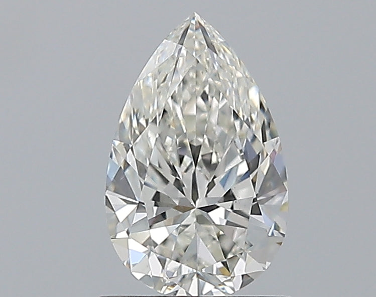 GIA 1.01 Carat Pear Natural Diamond