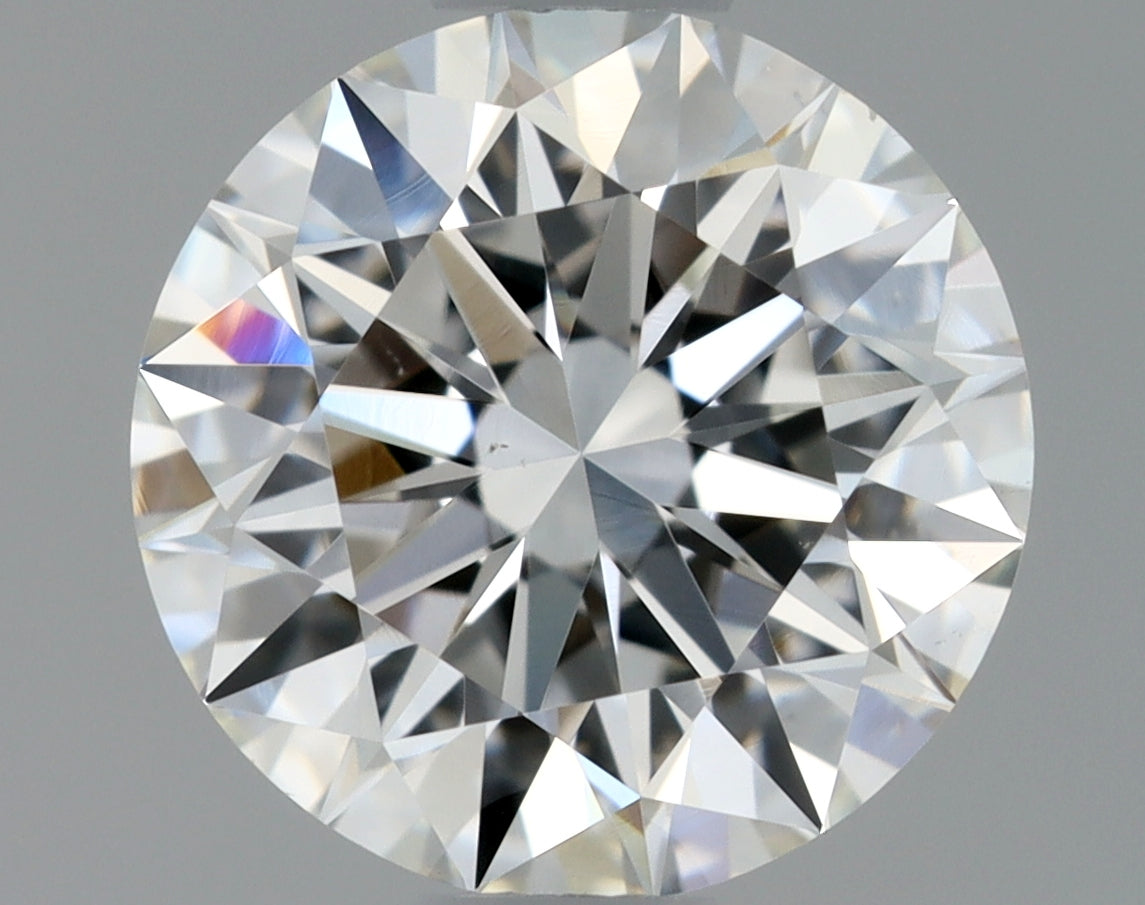 GIA 1.00 Carat Round Brilliant Natural Diamond