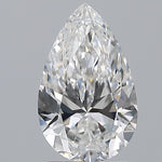GIA 2.00 Carat Pear Natural Diamond