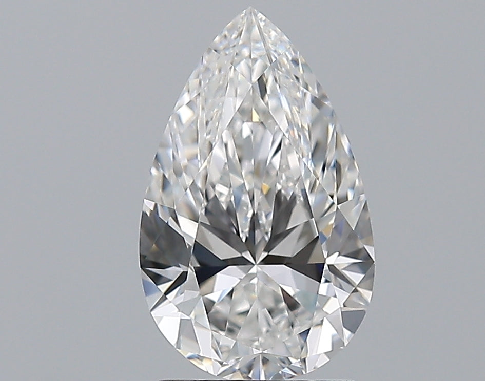 GIA 2.00 Carat Pear Natural Diamond