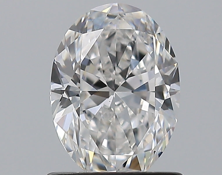 GIA 1.00 Carat Oval Natural Diamond
