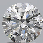 GIA 1.51 Carat Round Brilliant Natural Diamond