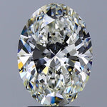 GIA 3.01 Carat Oval Natural Diamond 鑽石