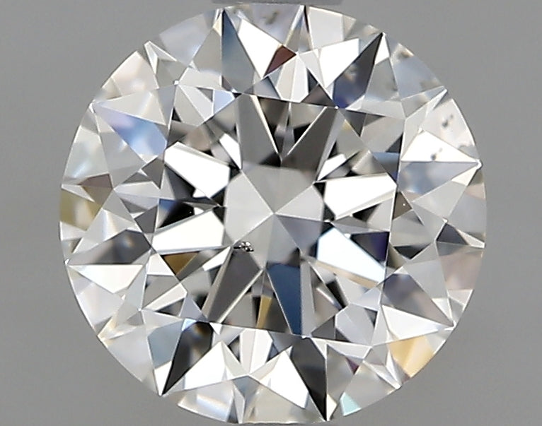 GIA 1.23 Carat Round Brilliant Natural Diamond