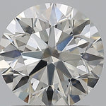 GIA 1.02 Carat Round Brilliant Natural Diamond