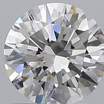 GIA 1.00 Carat Round Brilliant Natural Diamond