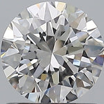 GIA 1.00 Carat Round Brilliant Natural Diamond