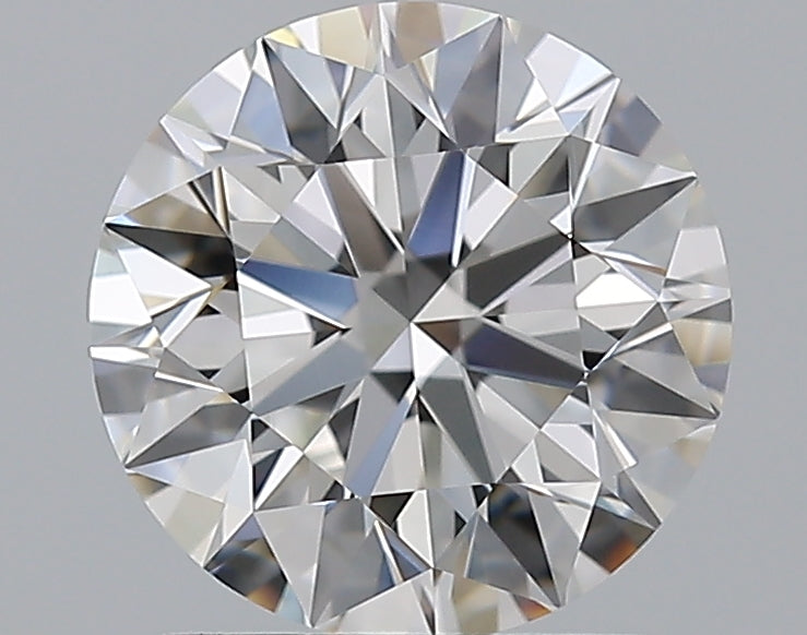 GIA 1.51 Carat Round Brilliant Natural Diamond