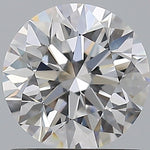 GIA 1.09 Carat Round Brilliant Natural Diamond