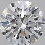 GIA 1.37 Carat Round Brilliant Natural Diamond