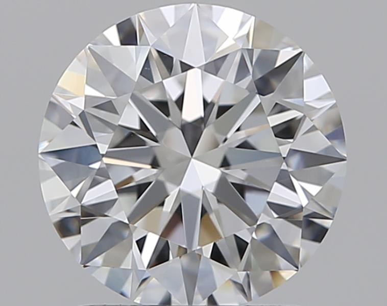 GIA 1.37 Carat Round Brilliant Natural Diamond