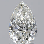 GIA 1.51 Carat Pear Natural Diamond