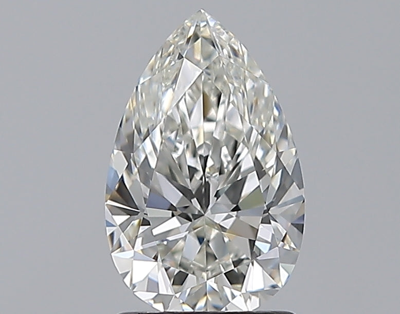 GIA 1.51 Carat Pear Natural Diamond
