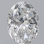 GIA 1.52 Carat Oval Natural Diamond