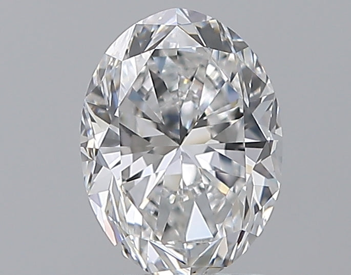 GIA 1.52 Carat Oval Natural Diamond