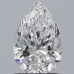 GIA 1.01 Carat Pear Natural Diamond