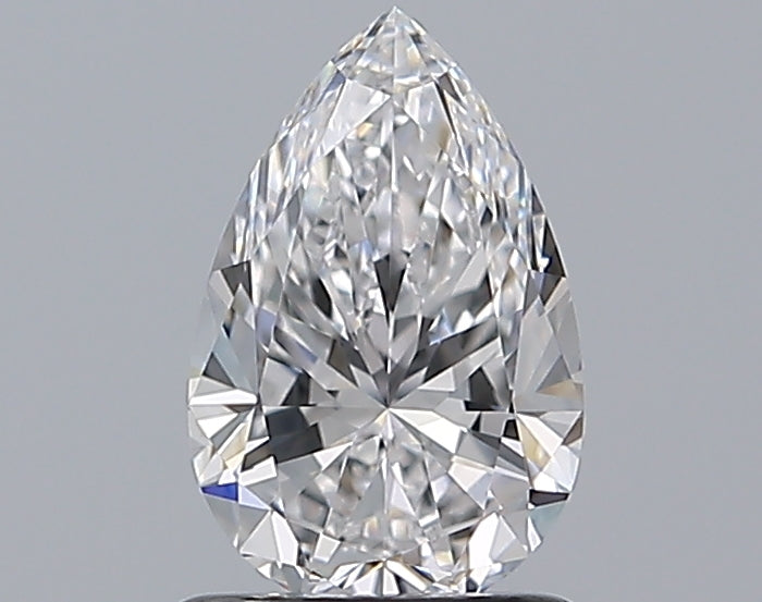 GIA 1.01 Carat Pear Natural Diamond