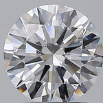 GIA 1.51 Carat Round Brilliant Natural Diamond