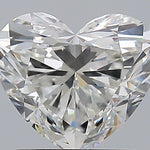 GIA 1.50 Carat Heart Natural Diamond