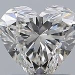 GIA 1.00 Carat Heart Natural Diamond