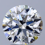 GIA 3.08 Carat Round Brilliant Natural Diamond 鑽石