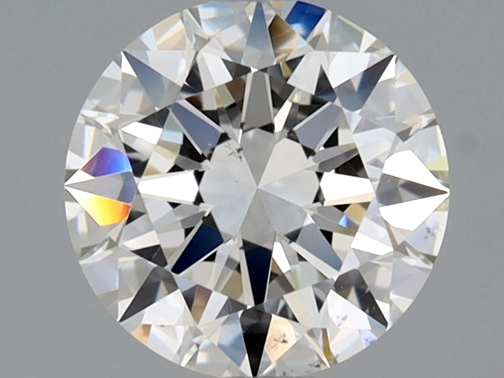 GIA 1.00 Carat Round Brilliant Natural Diamond