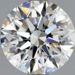 GIA 1.06 Carat Round Brilliant Natural Diamond