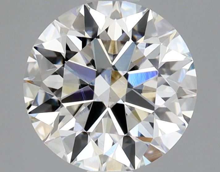 GIA 0.85 Carat Round Brilliant Natural Diamond