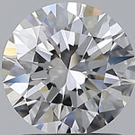 GIA 1.30 Carat Round Brilliant Natural Diamond