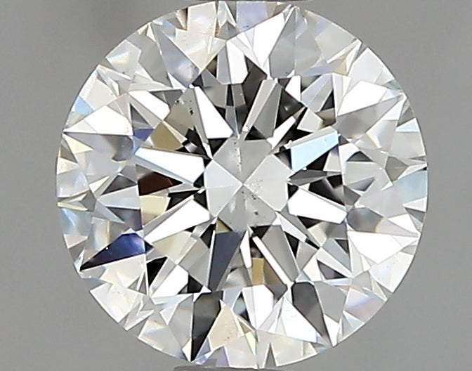 GIA 0.81 Carat Round Brilliant Natural Diamond