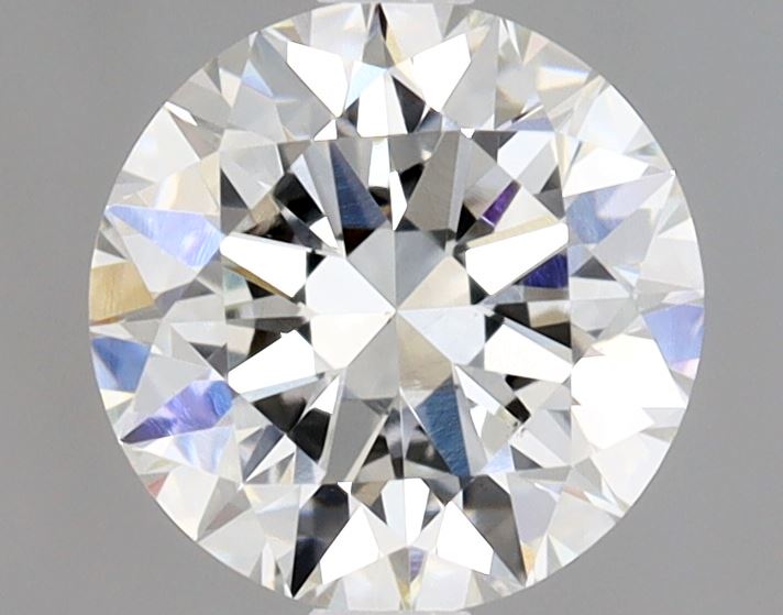 GIA 1.00 Carat Round Brilliant Natural Diamond