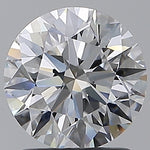 GIA 1.50 Carat Round Brilliant Natural Diamond