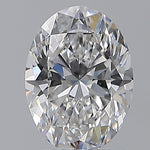 GIA 1.51 Carat Oval Natural Diamond