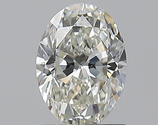 GIA 1.00 Carat Oval Natural Diamond