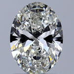 GIA 1 Carat Oval Natural Diamond 鑽石