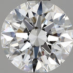 GIA 1.00 Carat Round Brilliant Natural Diamond