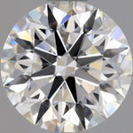 GIA 0.9 Carat Round Brilliant Natural Diamond 鑽石