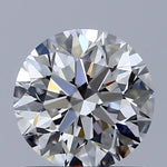 GIA 0.8 Carat Round Brilliant Natural Diamond 鑽石