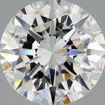 GIA 3.01 Carat Round Brilliant Natural Diamond
